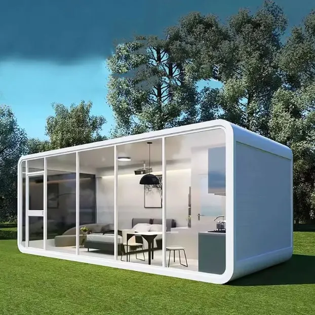 Apple Cabin Moderna