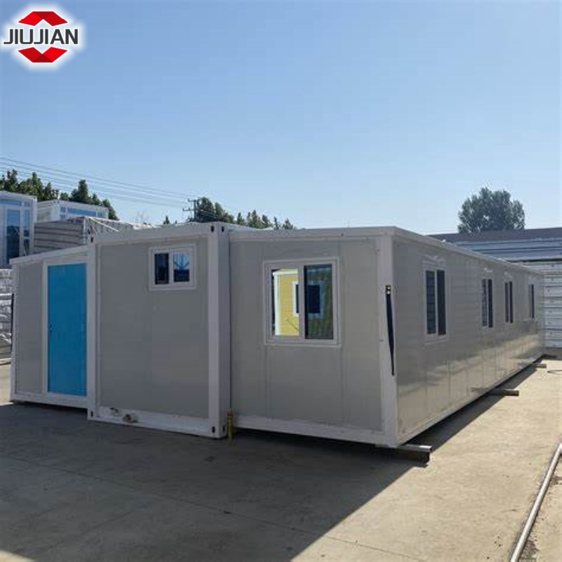 40FT Casas Contêineres Luxuosas Modulares Modernas e Prefabricadas, Dobráveis e Expansíveis
