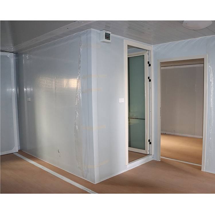 Envio de casas personalizáveis dobráveis, casas prefabriadas feitas de contêineres, estrutura modular, lojas de casas