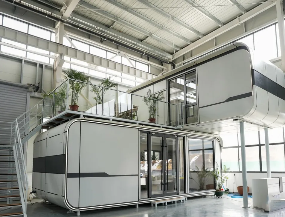 Casa Modular Capsule