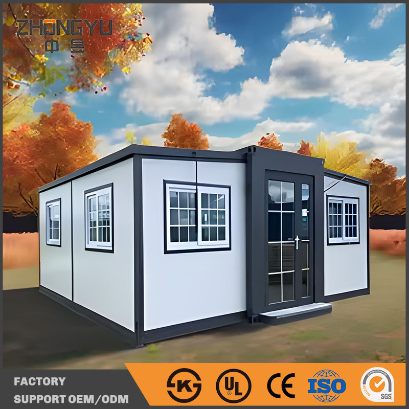 Casas de Contêiner de Aço Modulares para Restaurantes e Varejo
