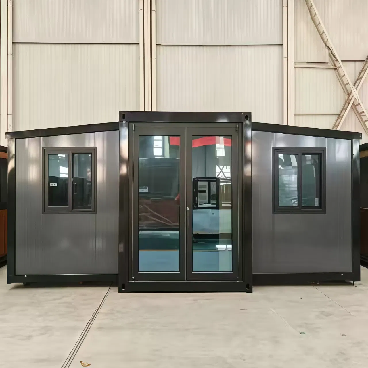 20FT 40FT Cabana Prefabricada Barata Colapsável Móvel Tiny Container Casa Contenedor Portátil Pronta Modular Casa Lar