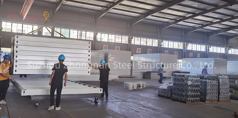 Container de Armazenamento Modular Luxuoso Pré-fabricado 20FT à Venda