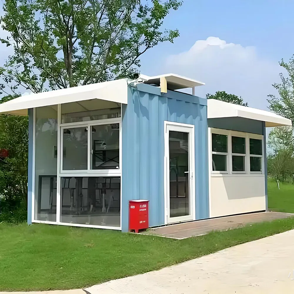 Casa Modular de Múltiplas Camadas em Contêineres de Carga Chineses com Preço Baixo