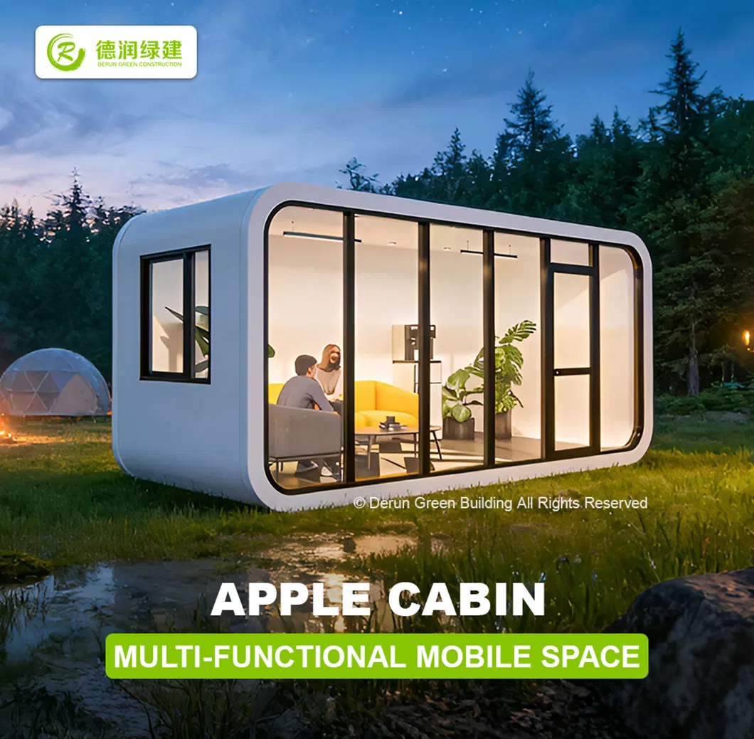 Cabana Modular Multifuncional Inteligente para Estação Pública Combinada