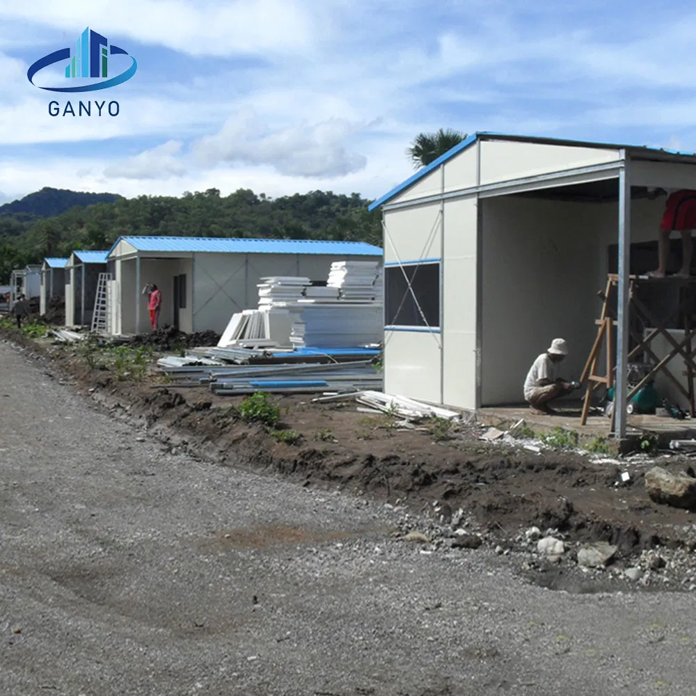 Casa pré-fabricada a preço acessível para dormitório de trabalhadores