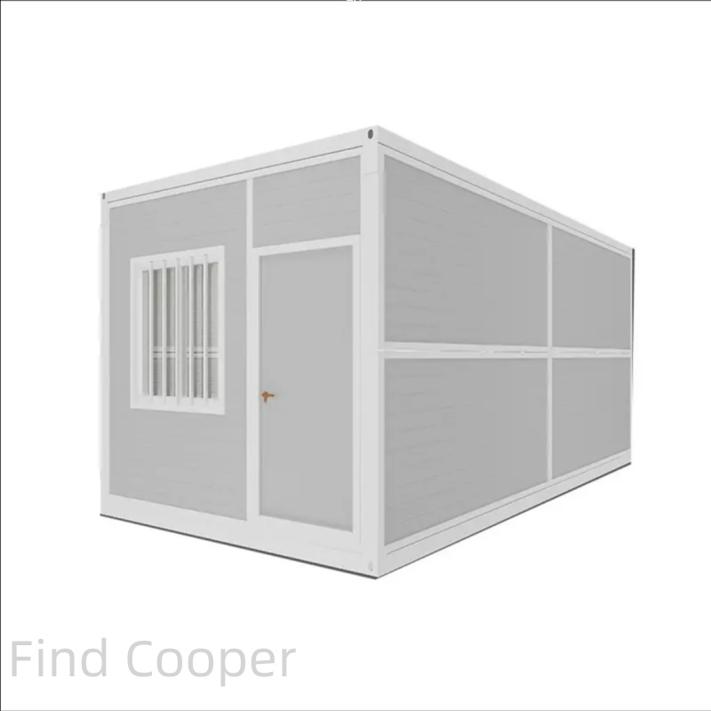 Painel Sanduíche EPS Resistente ao Fogo 2.0-3.0 mm Estrutura de Aço Casa Contêiner Dobrável Combinada para Exterior Casa Contêiner Prefabricada de Múltiplos Andares Casas Tiny Prefabricadas