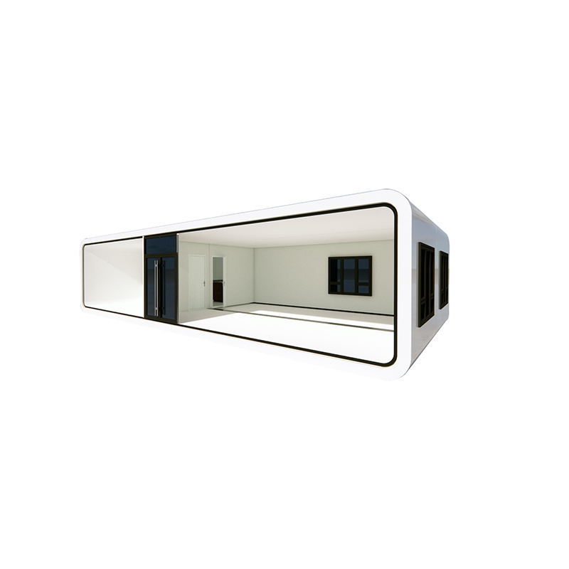 Cabana Modular Prefabricada Moderna Personalizada de Fábrica, Casas Tiny Prefabricadas