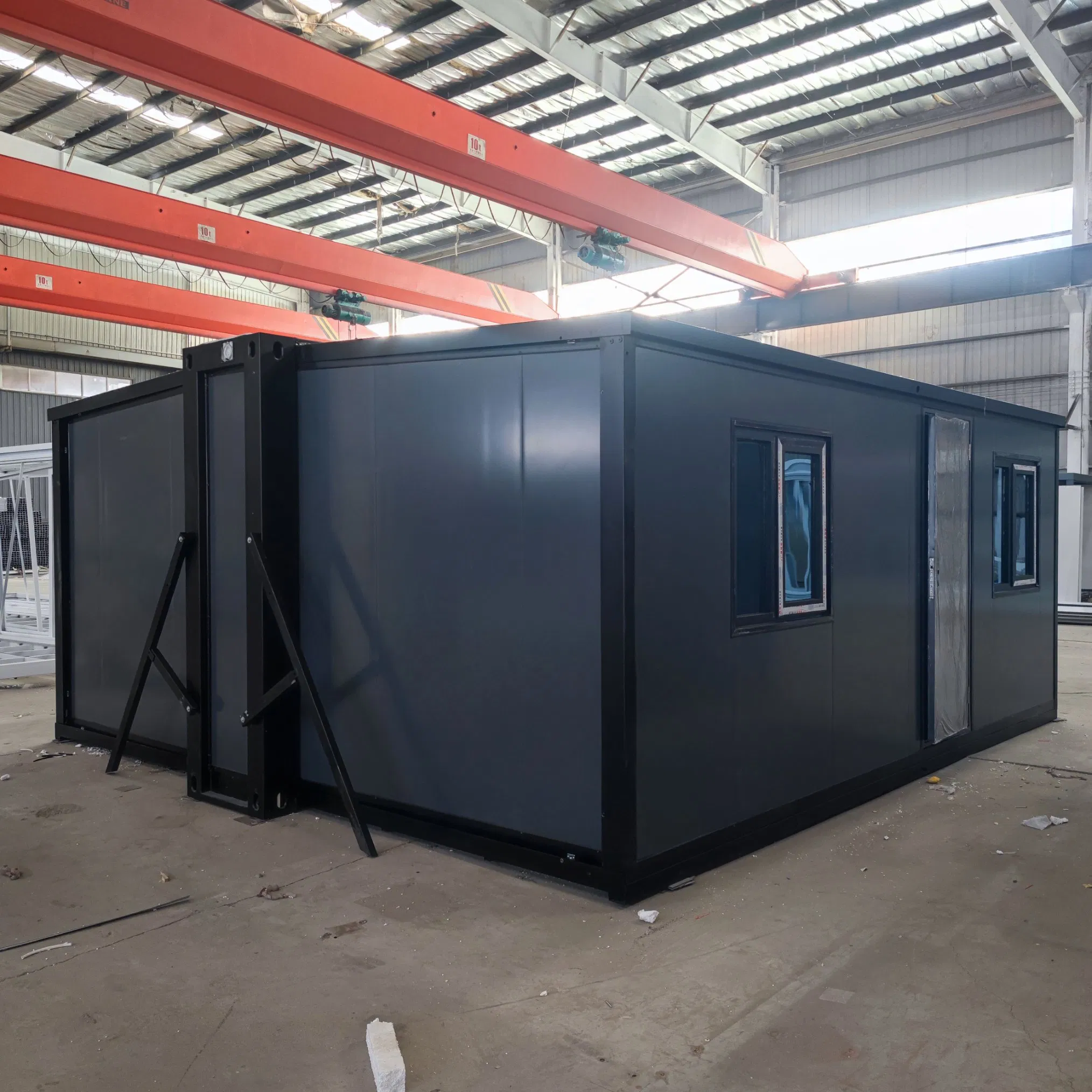 Fornecedores Atacadistas da China Fabricante Casa Modular Pronta Feita Contêiner Prefabricado Casa Pequena