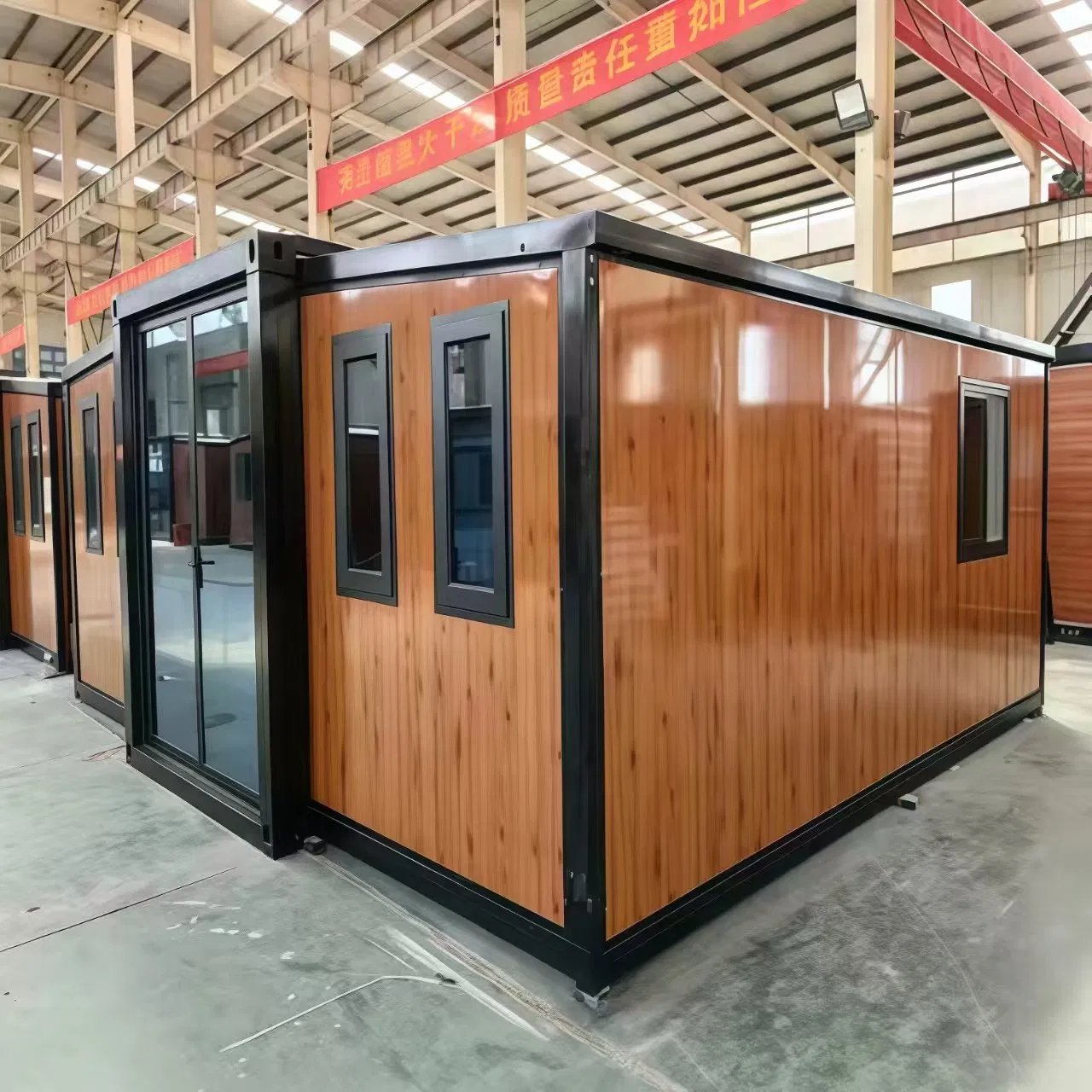 Casa Prefabricada Móvel Portátil Melhor Trailer Contêiner Habitável Pronto para Uso Módulo Modular Tiny Home