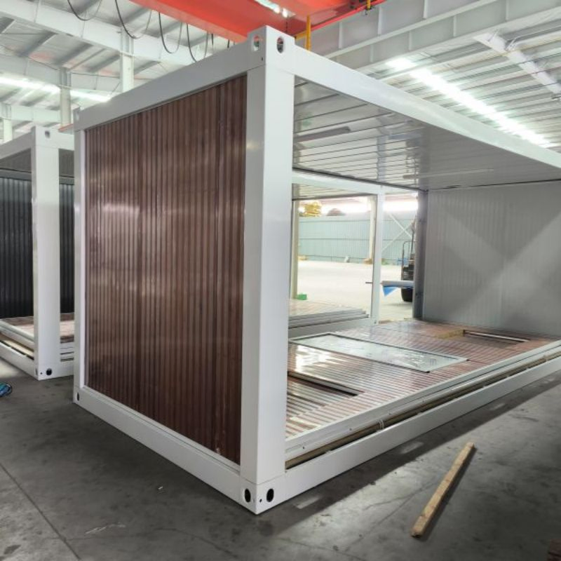 Casas Modulares Mini Modernas Prefabricadas Ecológicas de Fácil Mobilidade
