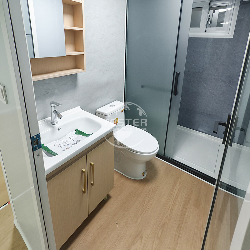 Casa Modular Luxuosa 20FT Eficiente em Energia para uma Vida Moderna