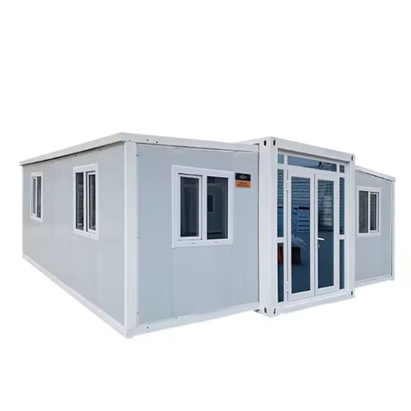 Casa Móvel Modular Luxuosa Prefabricada de Dois Quartos à Venda, Casa Contêiner Expandível 20FT 40FT