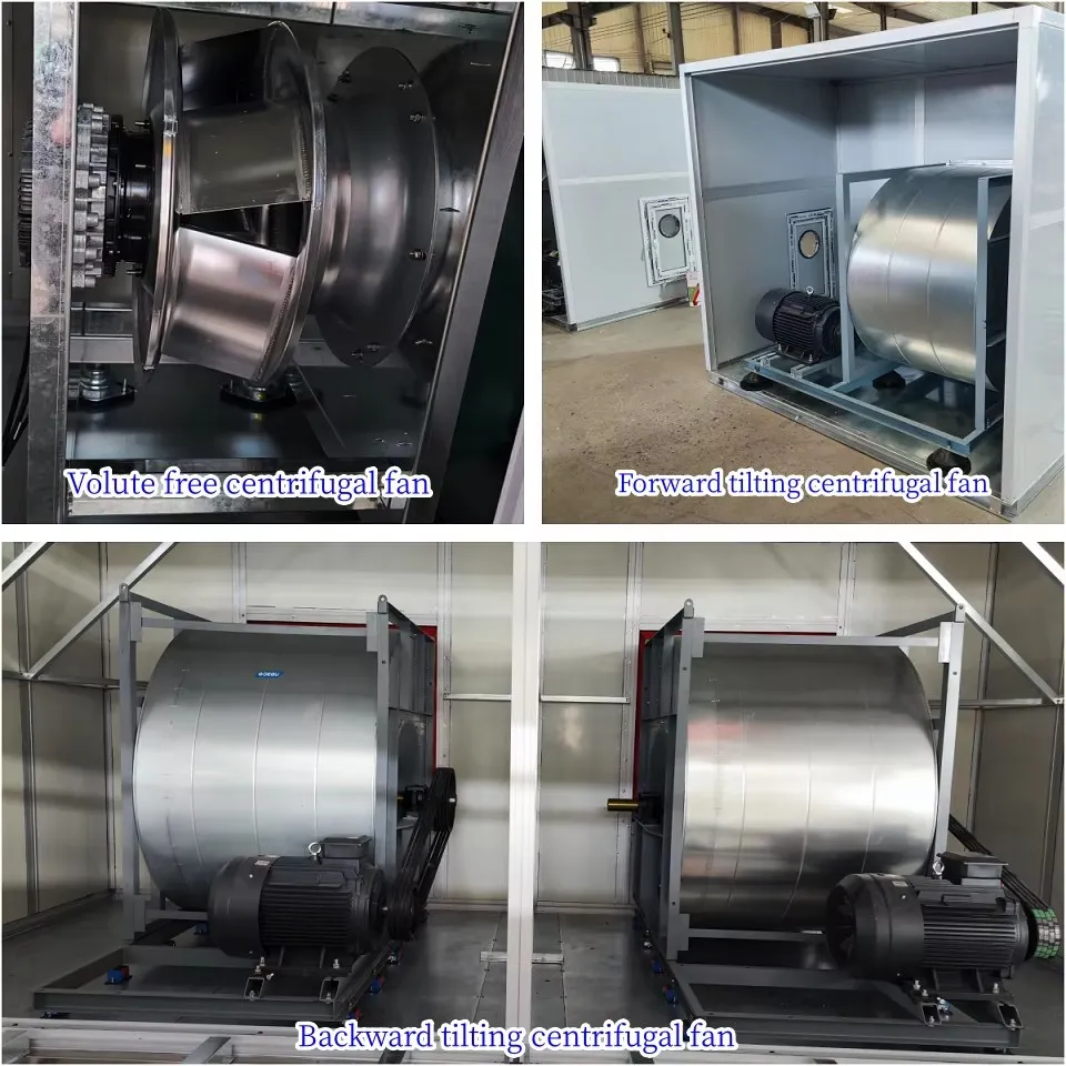 Unidades de Tratamento de Ar Modulares Sistema HVAC Industrial Desumidificador Água Gelada Preços de Fábrica