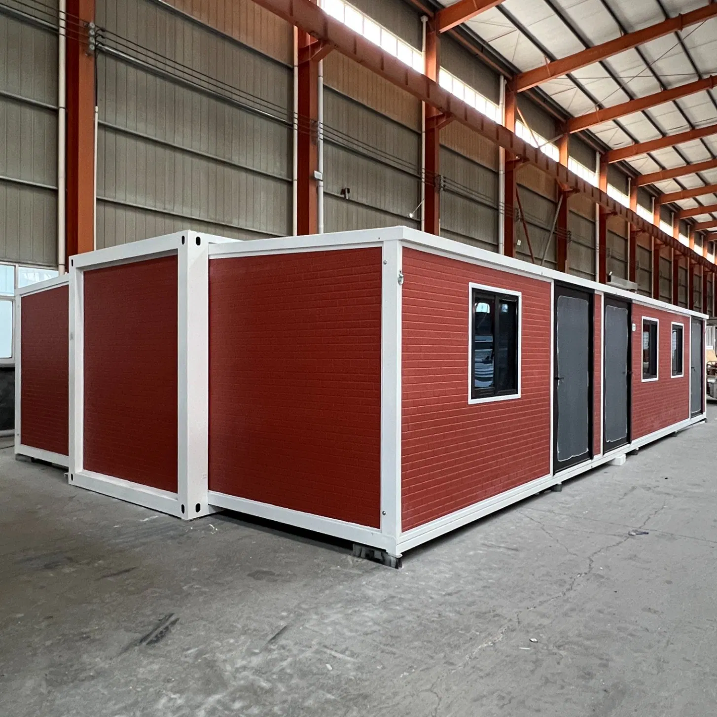 20FT 30FT 40FT Casa Contêiner Móvel Modular Mini Dobrável Expandável Portátil Isolada Térmica Certificada CE