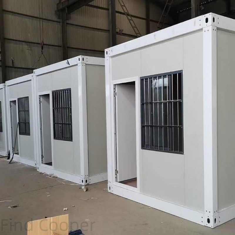 Casa Container de Pacote Plano Dimensões Personalizadas Instalação Fácil Cabana Prefabricada Casa Modular Casa Prefabricada