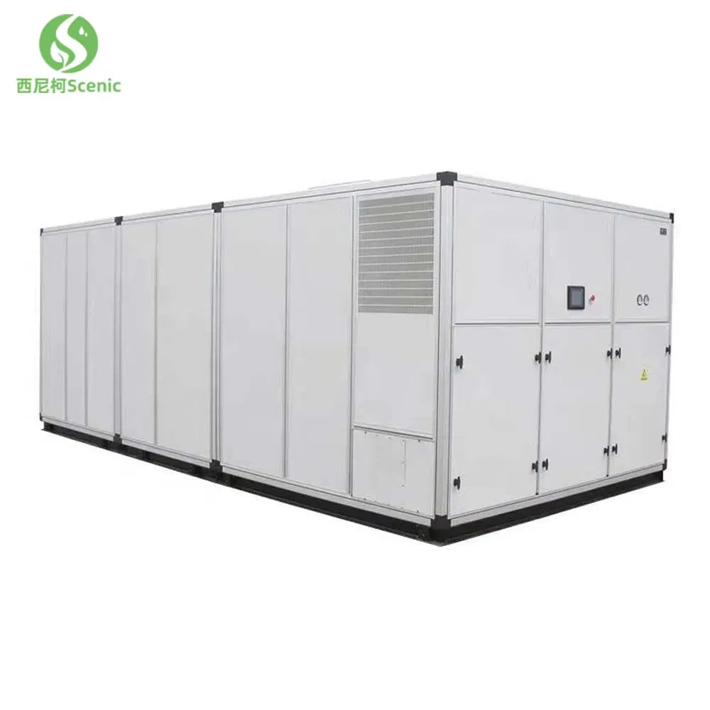 Sistema HVAC de Alta Qualidade Unidade de Tratamento de Ar Modular para a Indústria Alimentícia