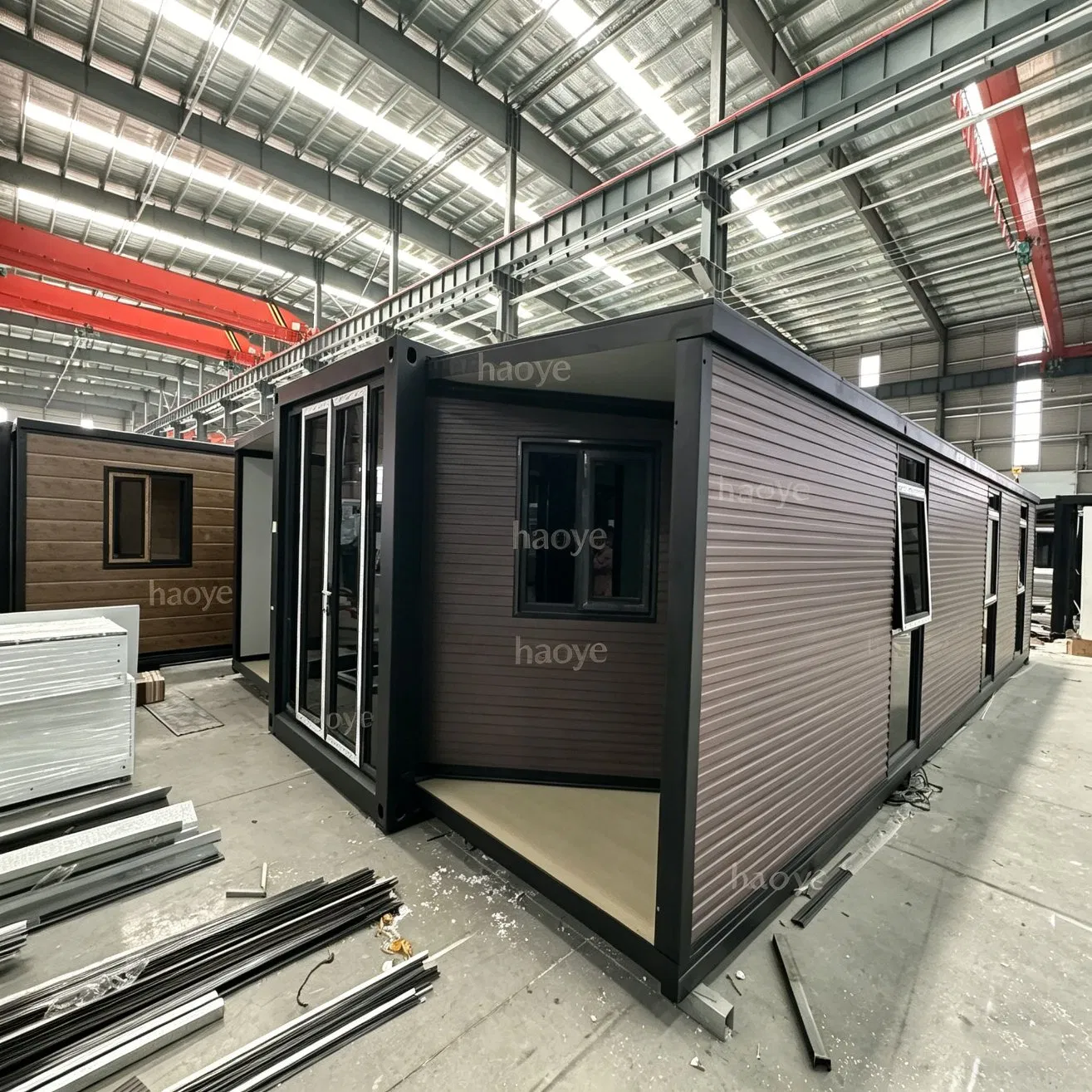Casa Modular Expandível e Eficiente em Energia para Área Rural Residencial Off-Grid