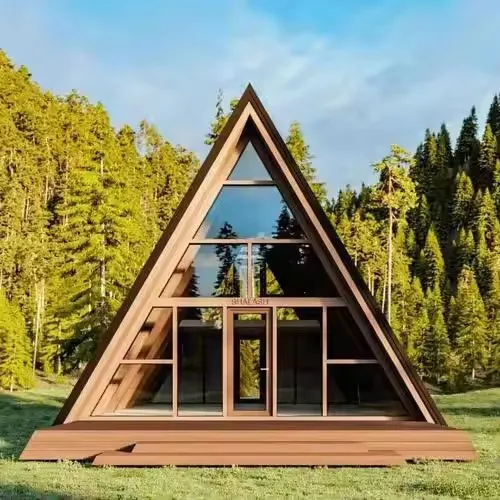 Casa Triangular 9