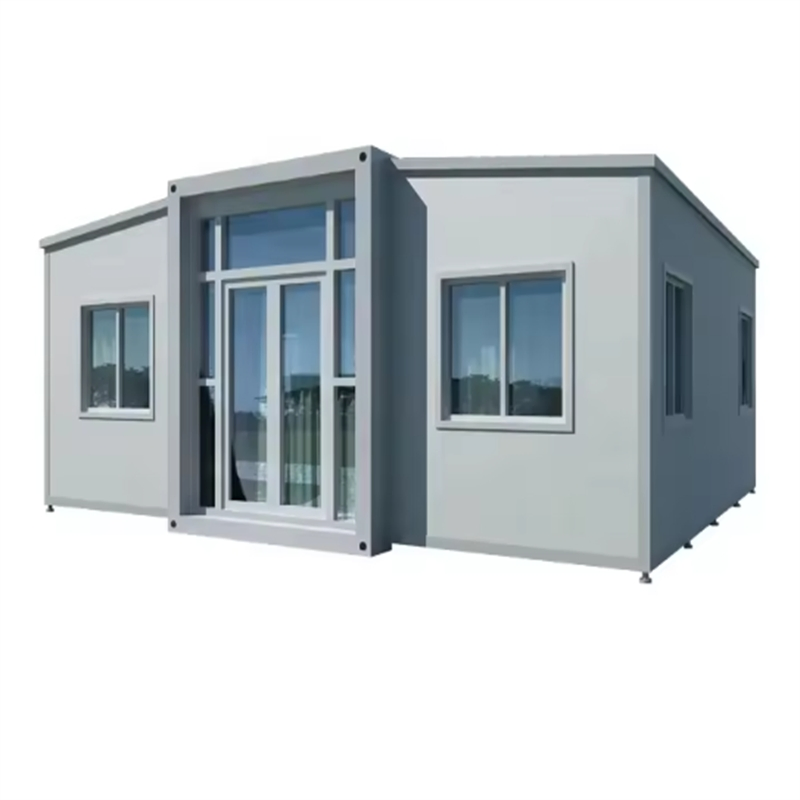 Casa Móvel Modular Luxuosa Prefabricada de Dois Quartos à Venda, Casa Contêiner Expandível 20FT 40FT