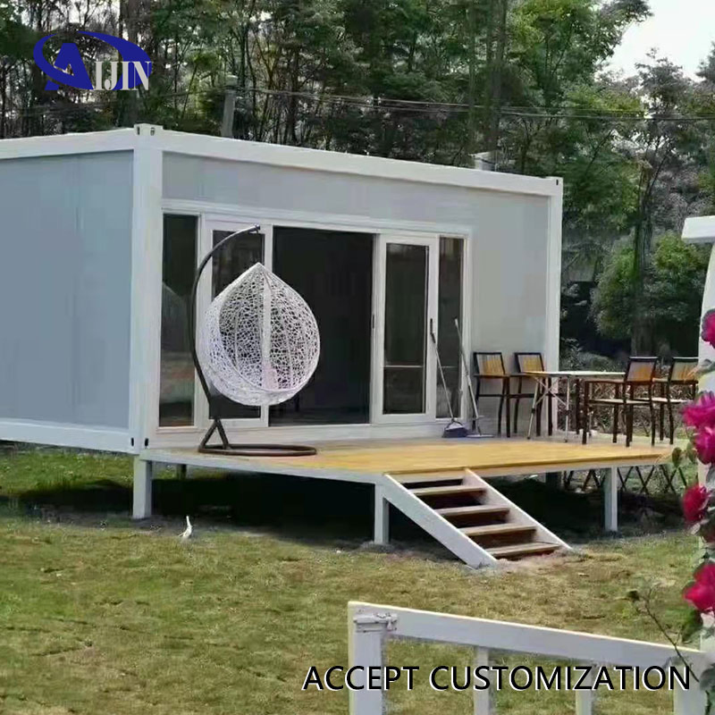 20FT Container Modular Prefabricado em Pacote Plano com Parafuso