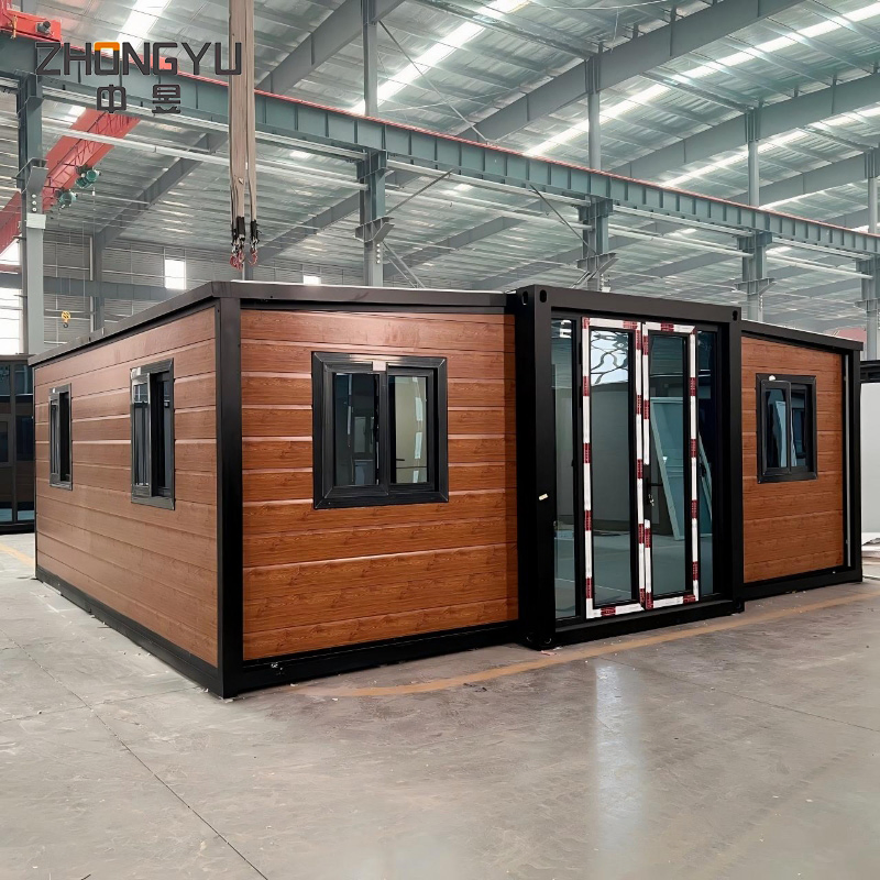 Casa Modular Prefabricada Eficiente em Energia com Sistema de Isolamento para Todas as Estações