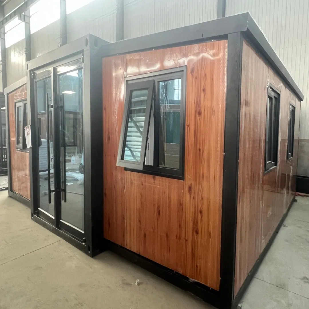 Casa Prefabricada Portátil de Dois Andares Totalmente Mobiliada de Luxo Moderna 2 3 4 5 Casa Container Expandível 20FT 30FT 40FT