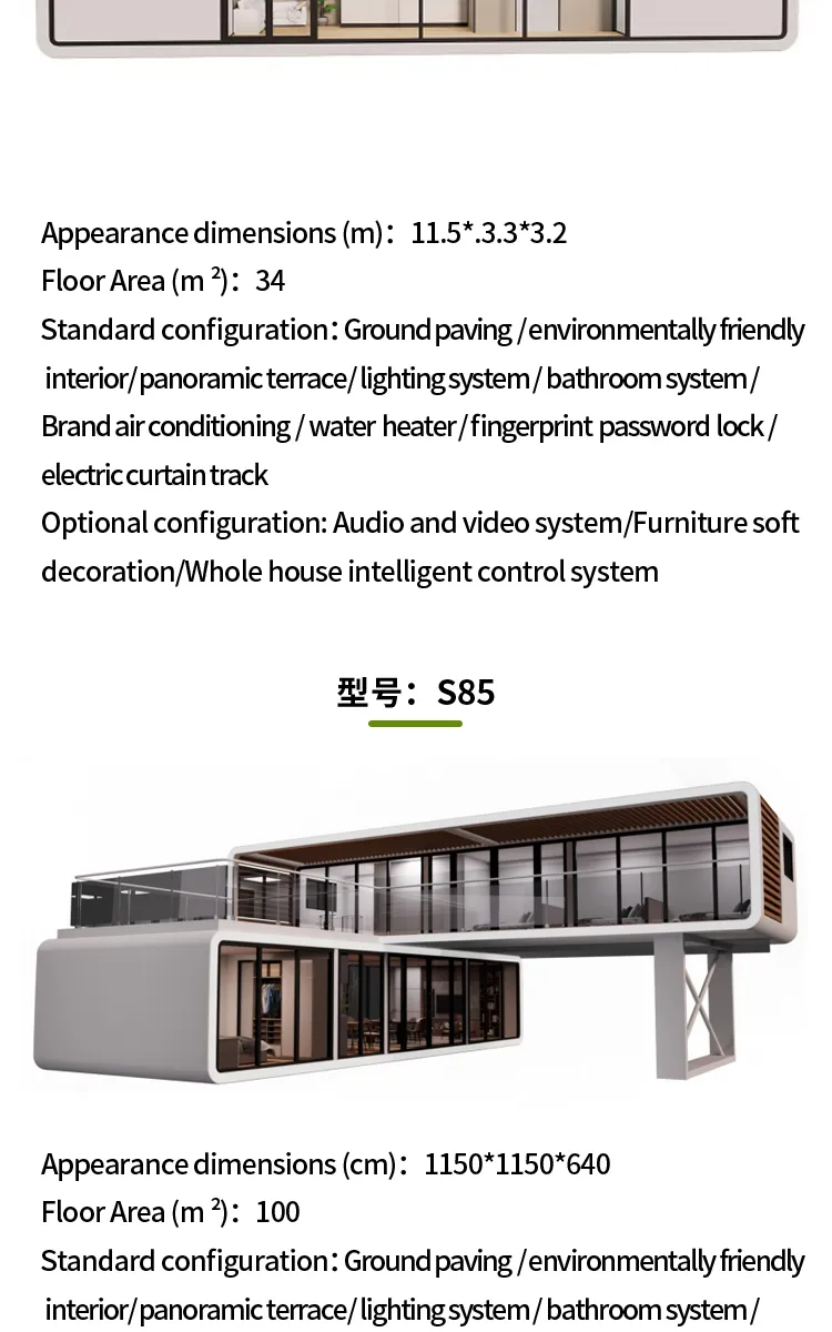 Casa Modular Cápsula Espacial