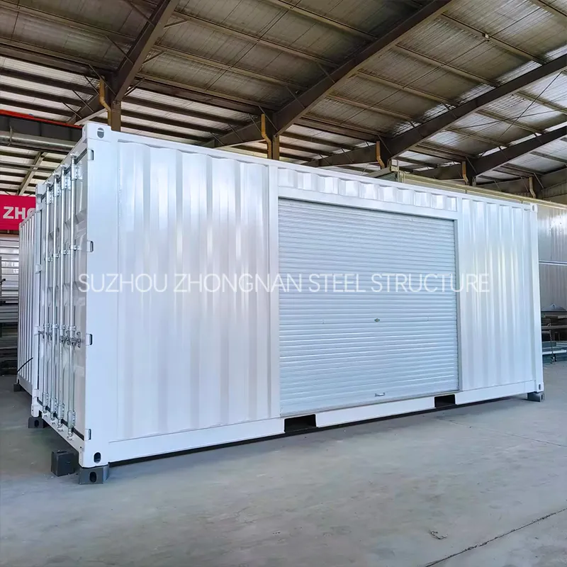 Casas Móveis de Madeira de Luxo, Montagem Rápida, Escritório Modular Mini Portátil, Casa Tiny Prefabricada, Casa Contêiner com Banheiro e Cozinha
