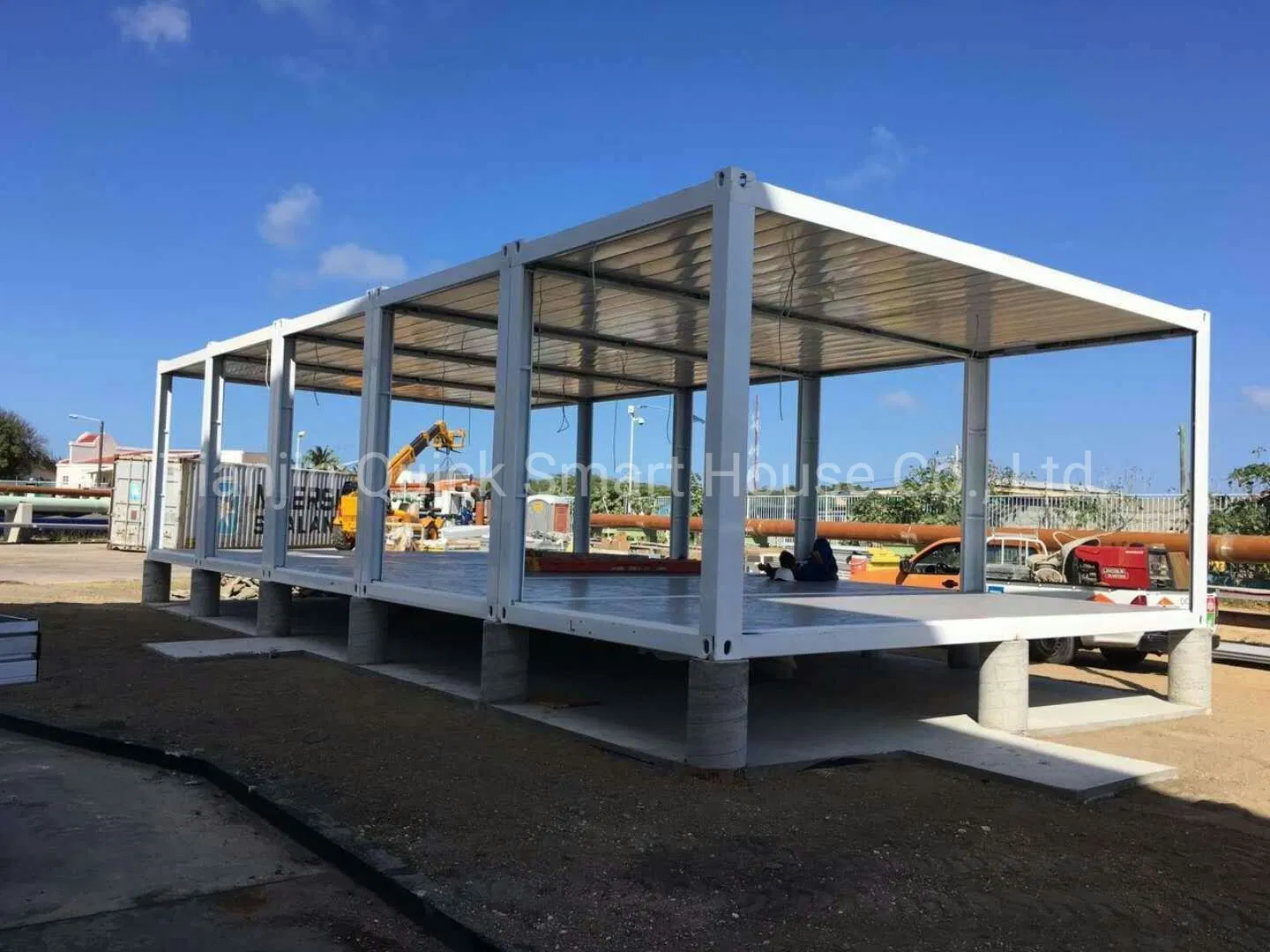 Fábrica da China 40FT/20FT Austrália América Canadá Europa Aço Modular Portátil Móvel Casa Prefabricada Prefab Módulo Restaurante Casa à Venda