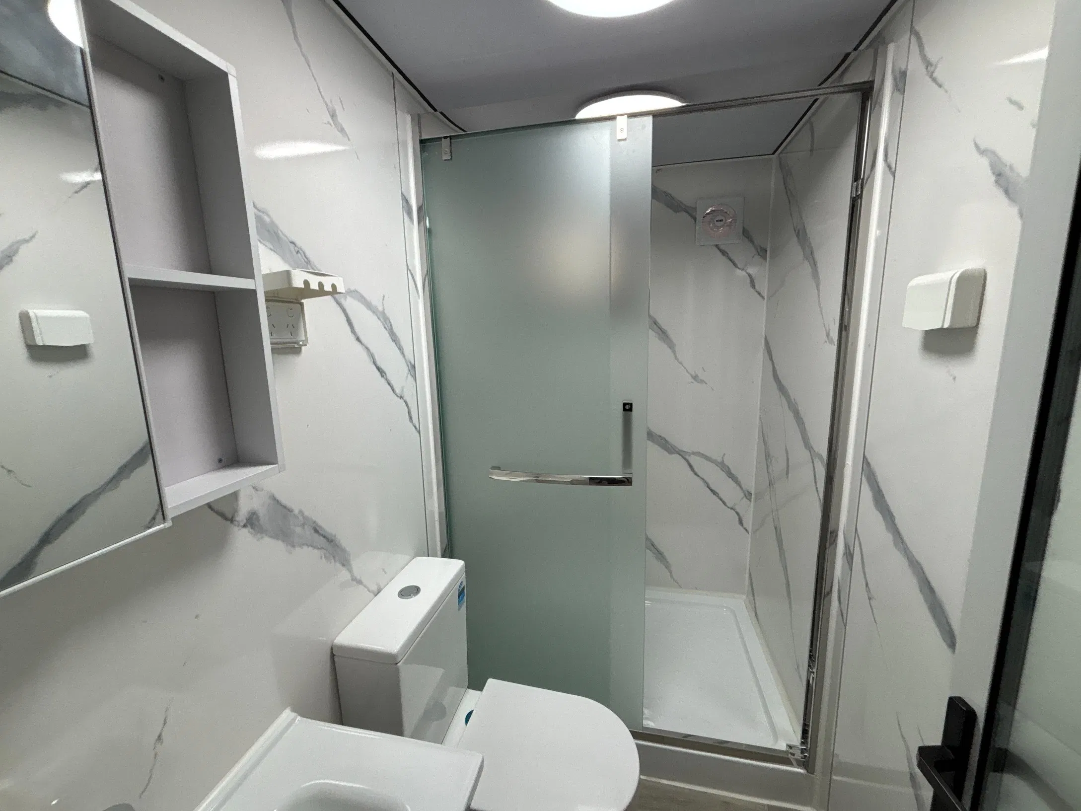 Oficina, Armazém Espaço Modular Portátil para Moradia Dobrável Empilhável Casa Contêiner Expandável para Casa