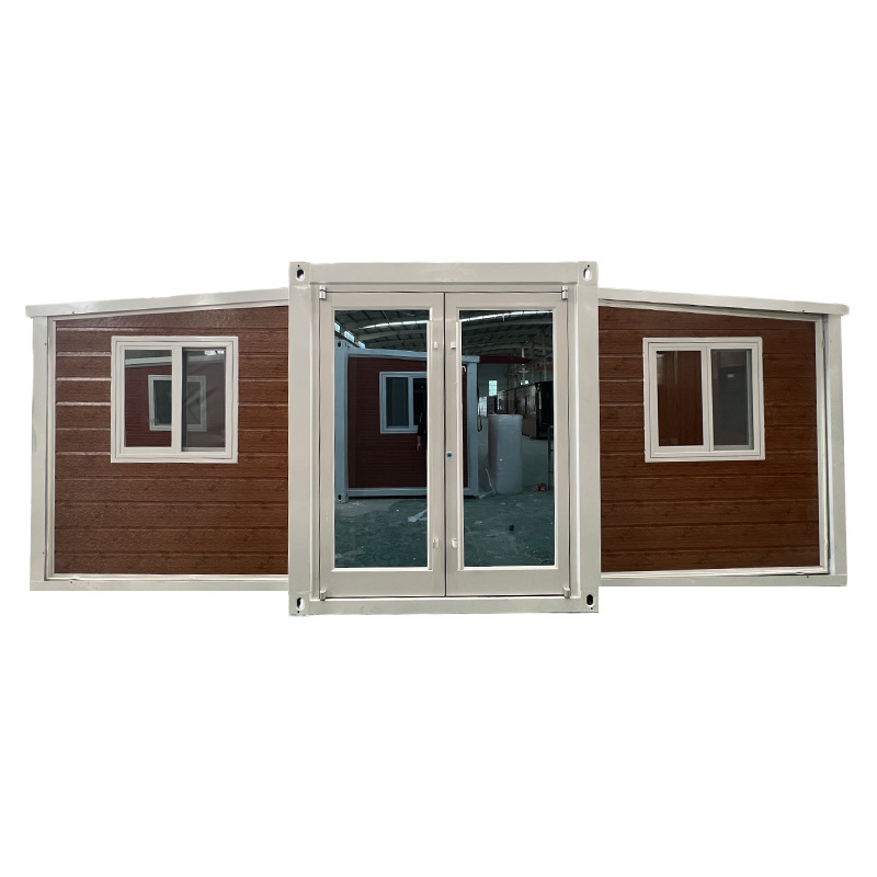 Design Personalizado Estrutura de Aço Expandável Casas Móveis Casas Modulares Casas Pré-fabricadas