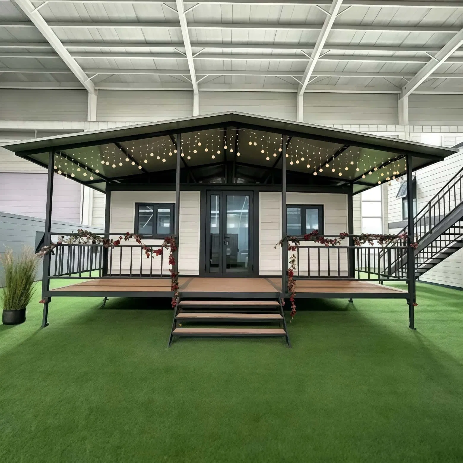 Melhor Trailer Móvel de Envio Contêiner Portátil Pequeno Cabana Prefabricada Casa Modular Casa Contenedor Casa Pronta