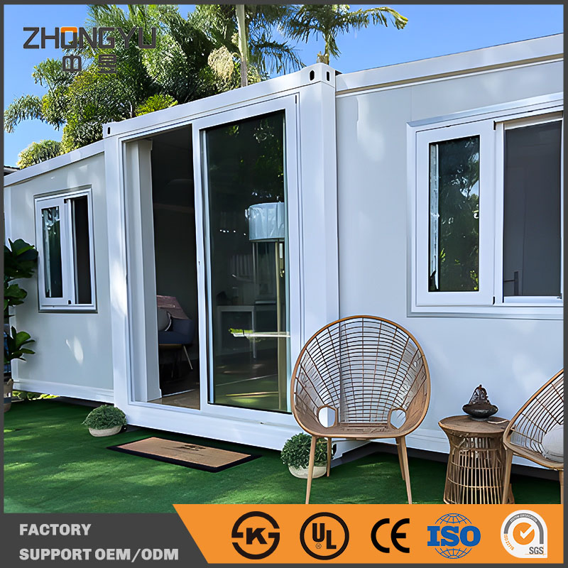 Casas de Contêiner de Aço Modulares para Restaurantes e Varejo