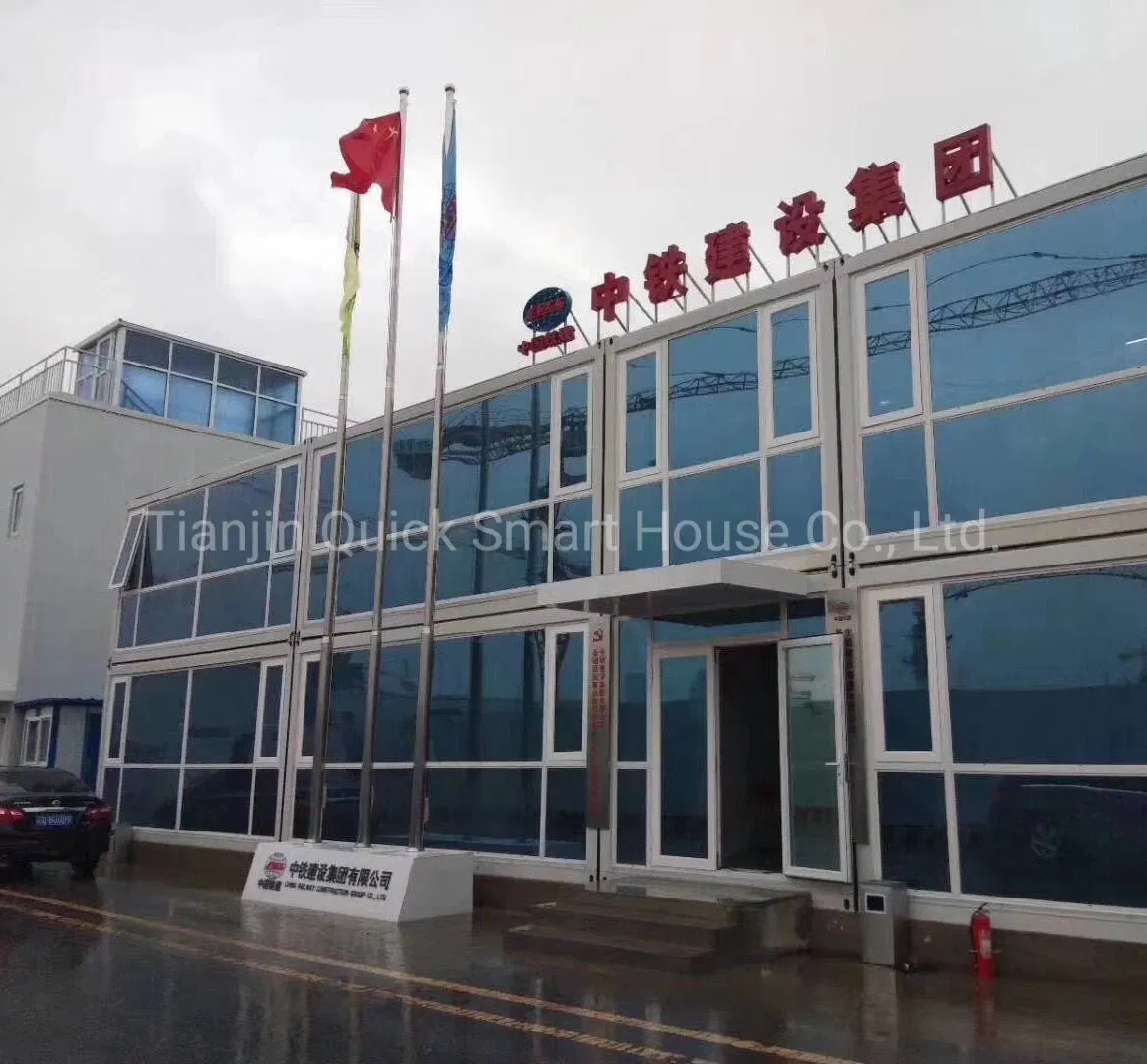 Fábrica da China 40FT/20FT Austrália América Canadá Europa Aço Modular Portátil Móvel Casa Prefabricada Prefab Módulo Restaurante Casa à Venda