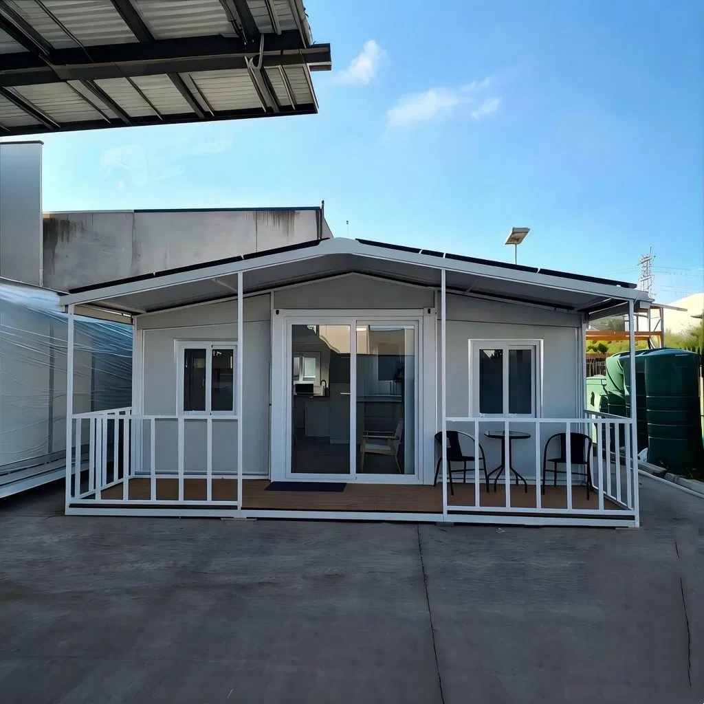 Preço de Fábrica Casa Multifamiliar P 2 Quartos Casa Móvel Pré-fabricada Casa Modular Pré-fabricada