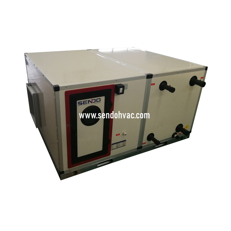 Unidade de Tratamento de Ar Modular Doubleskin com Perfil de Quebra Térmica