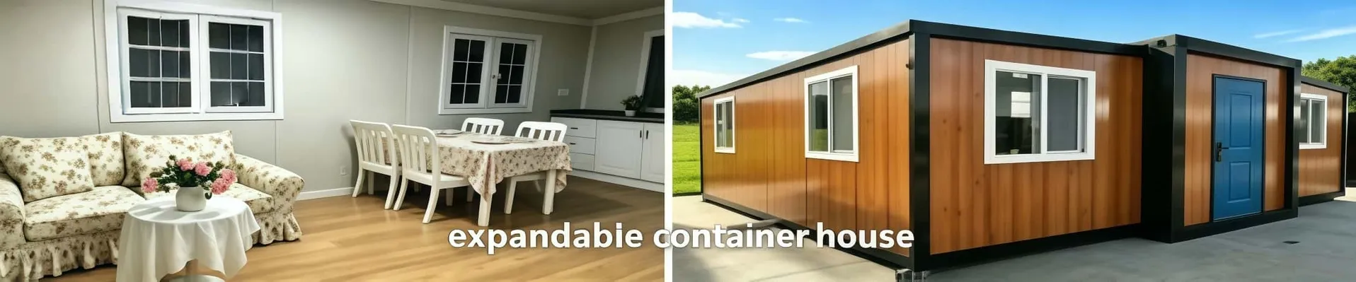 Casa de Contêiner Expansível