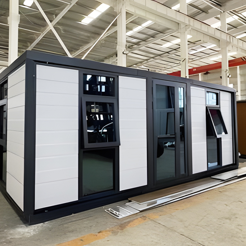 Casa Modular à Prova d'Água Premium 20FT com Guia em Vídeo