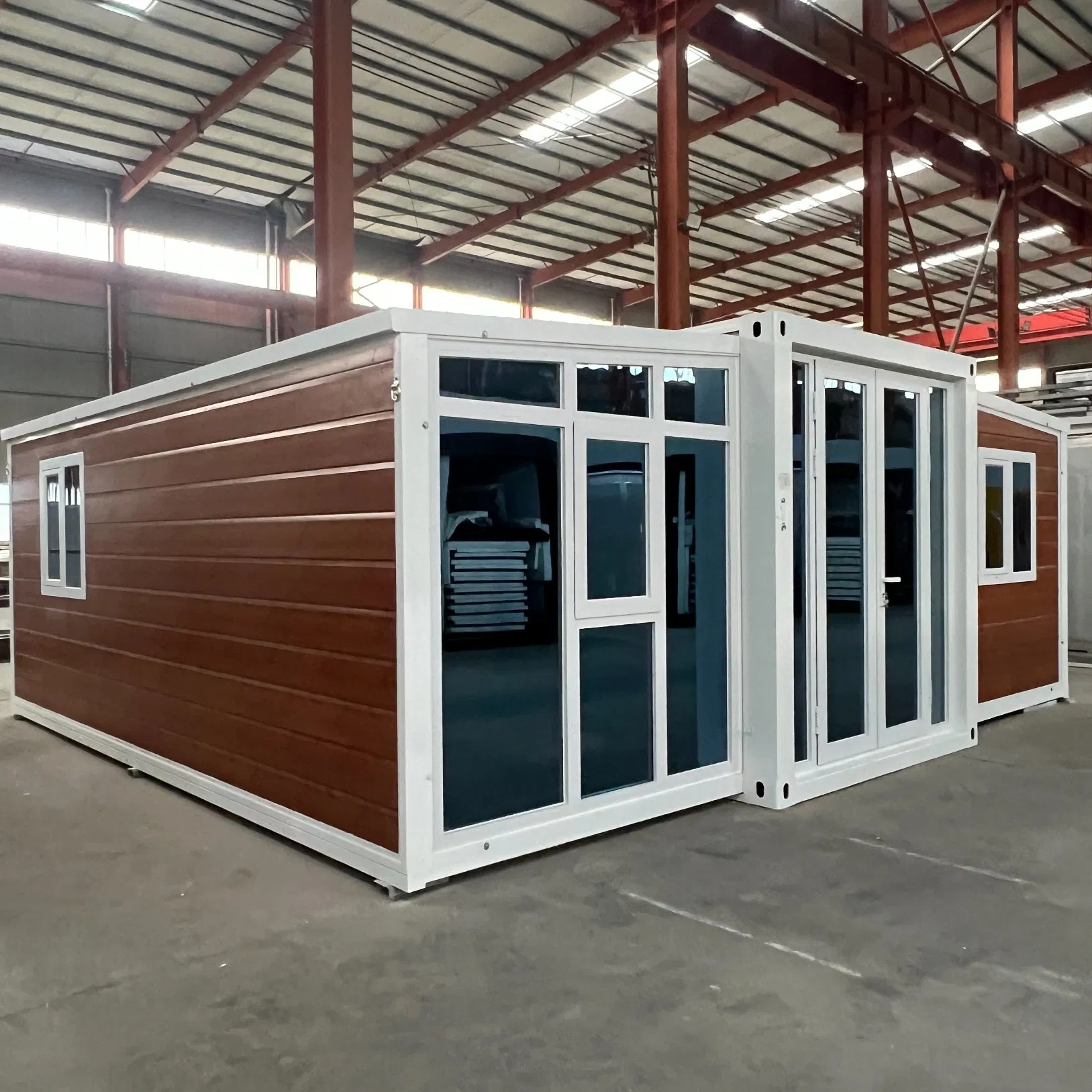 Estrutura de Aço Removível Expandável para Construção Modular de Moradia em Local de Trabalho