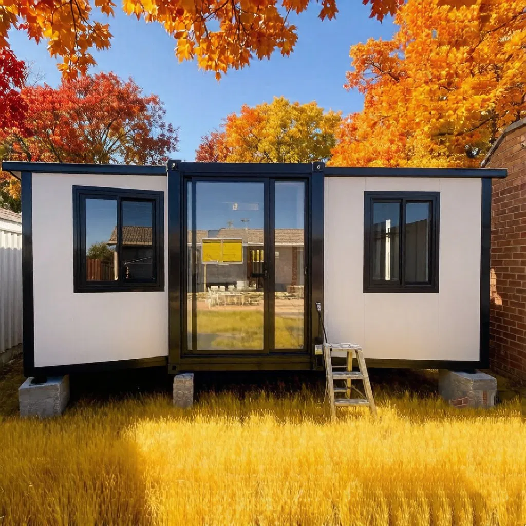 Preço de Fábrica Casa Multifamiliar P 2 Quartos Casa Móvel Pré-fabricada Casa Modular Pré-fabricada