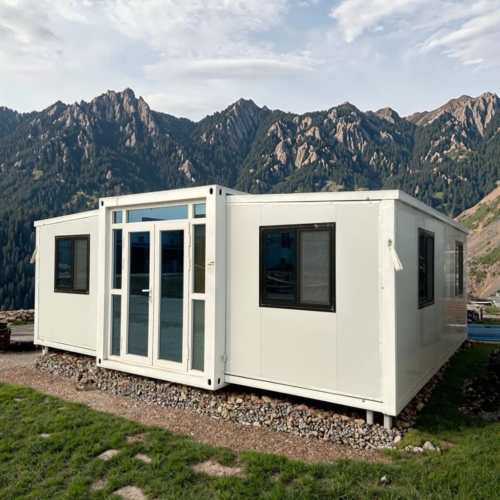 Estrutura de Aço Galvanizado Casa para Cabana Modular