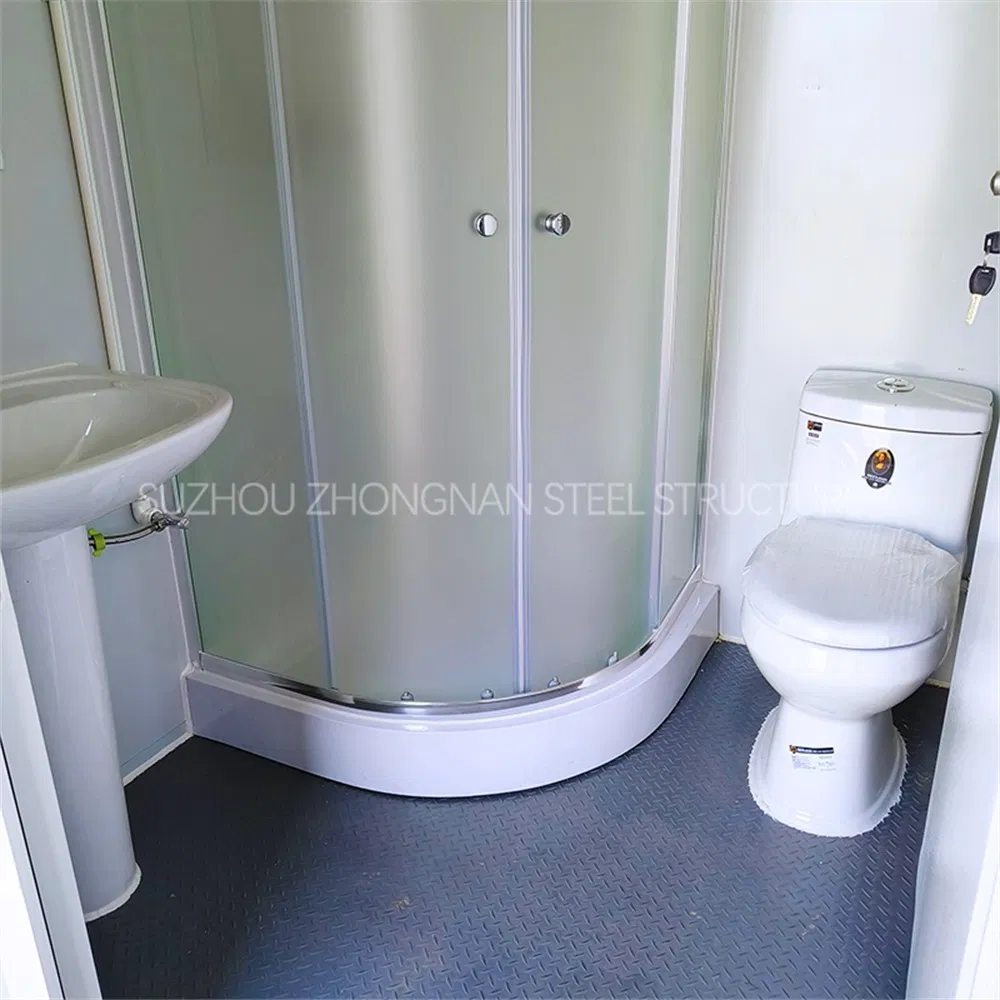 Container de Armazenamento Modular Luxuoso Pré-fabricado 20FT à Venda