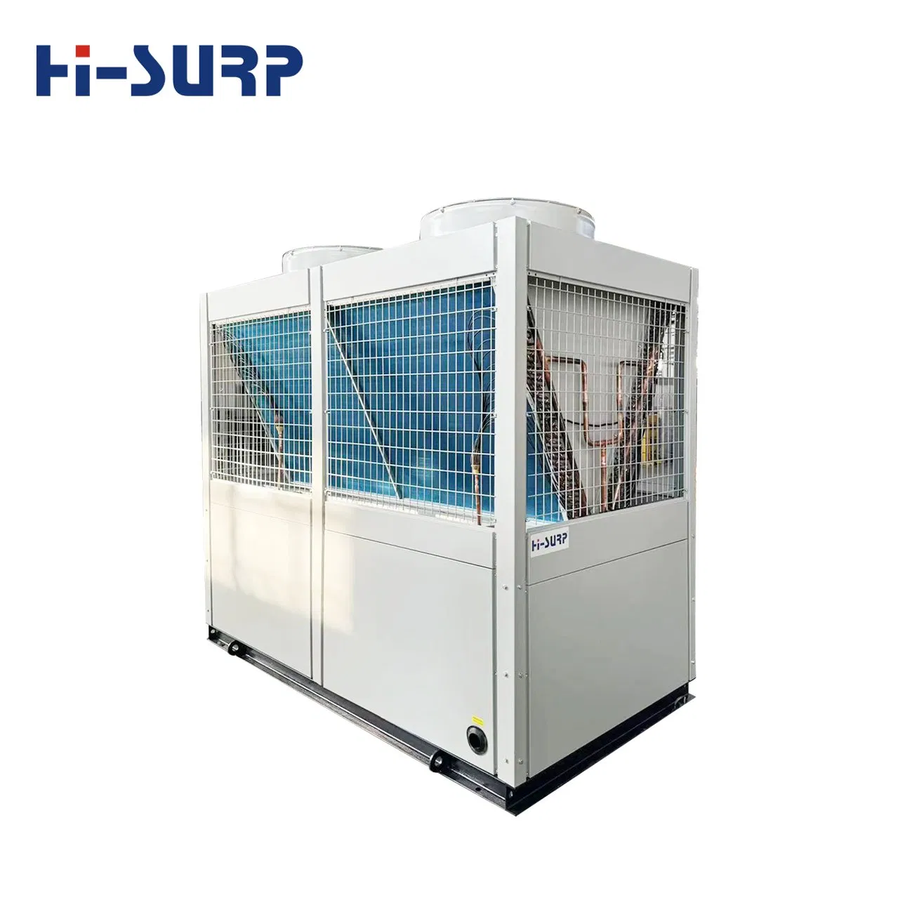 Unidade Modular de Resfriamento/Aquecimento de Água por Fonte de Ar