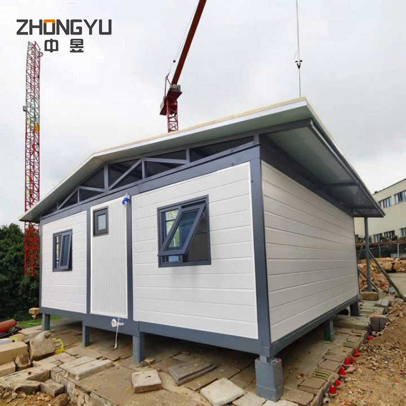 Casa Container de Luxo para Vida Moderna Casas Prontas com 6.5t Teste de Carregamento, 30 Anos de Vida Útil Casa Modular Au