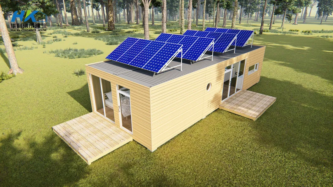 Instalação de Casa Contêiner Modular