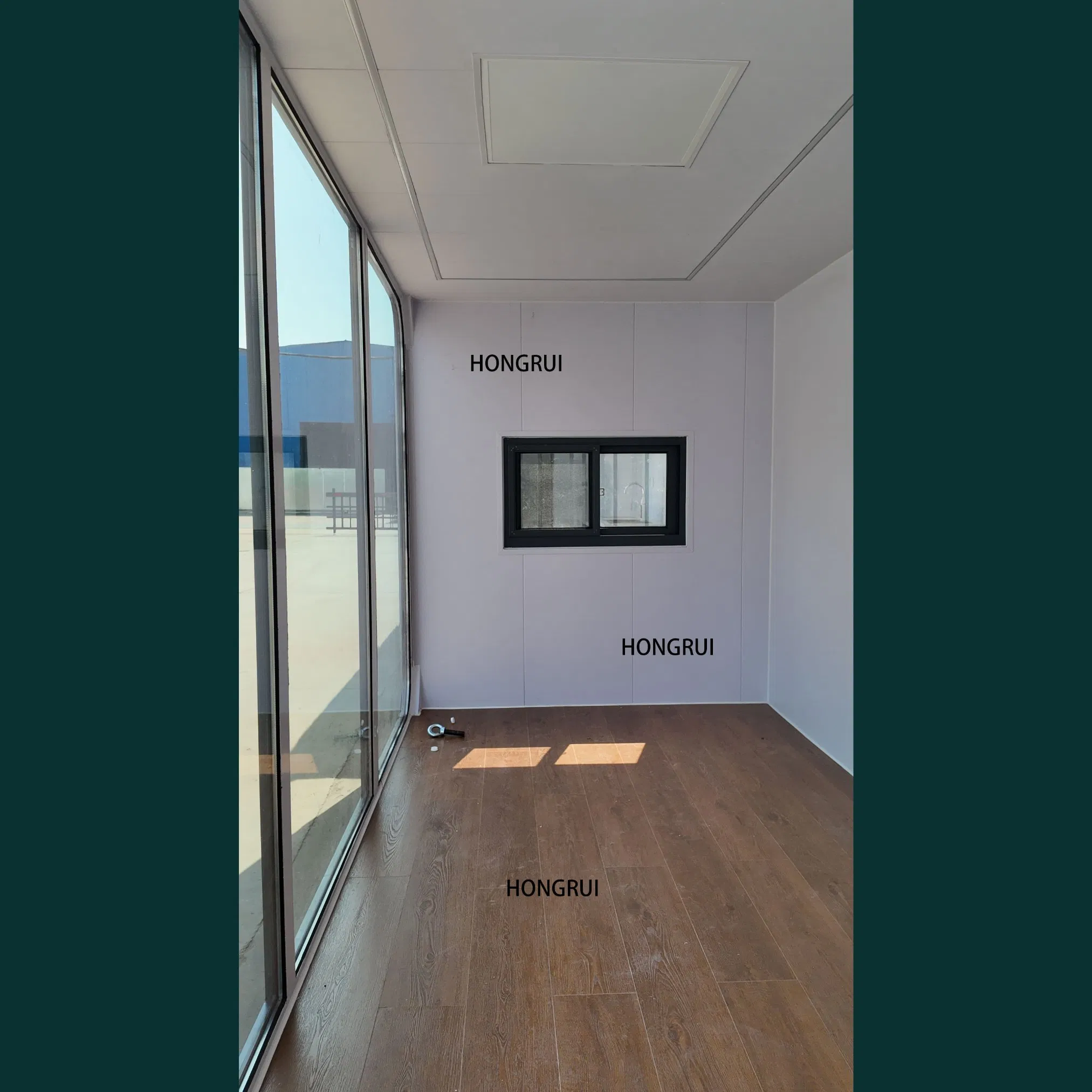 Casa Prefabricada de Maçã / Casa de Maçã em Módulo / Cabana Modular de Maçã / Casa Pequena / Cabana de Resort