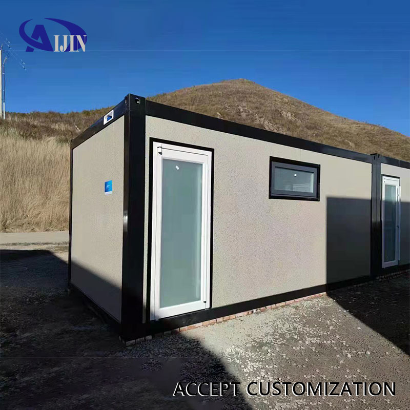20FT Container Modular Prefabricado em Pacote Plano com Parafuso