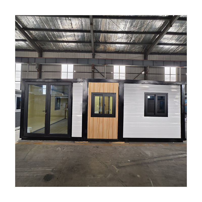 Casa Container Portátil Energicamente Eficiente, Expandável, Modular e Sustentável