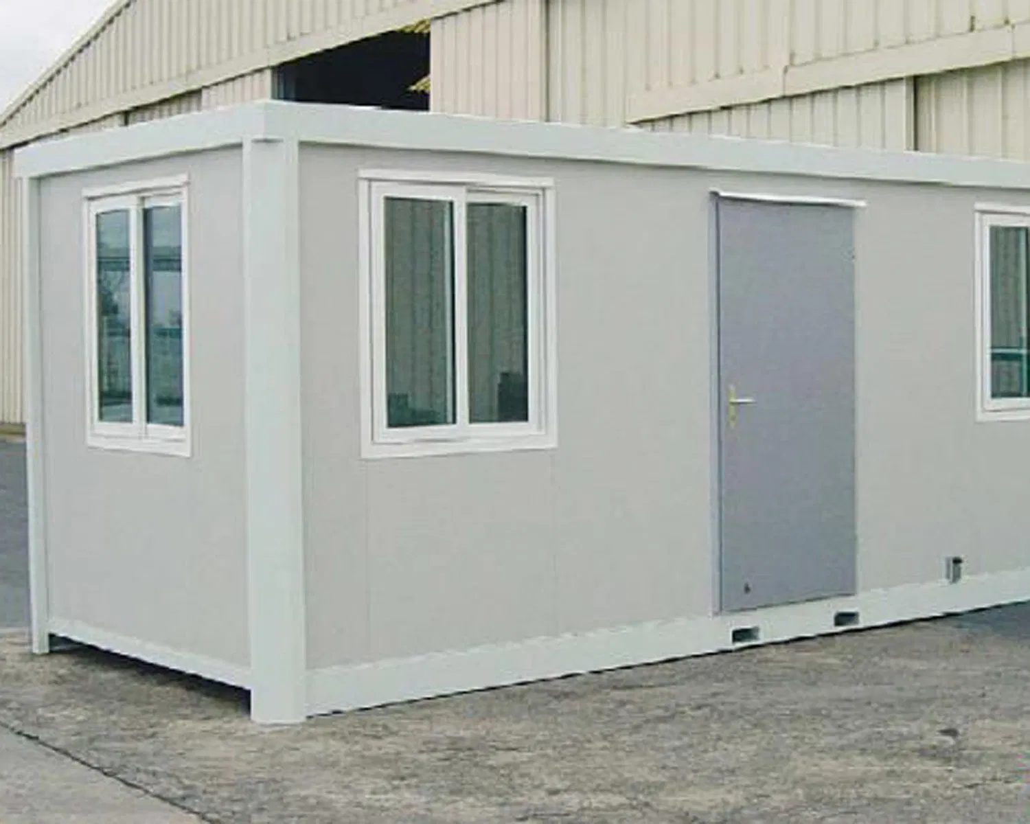 20FT Casa Modular em Contêiner Flat Pack Casa de Envio Cabana Prefabricada com Banheiro Casas Prefabricadas Combinadas